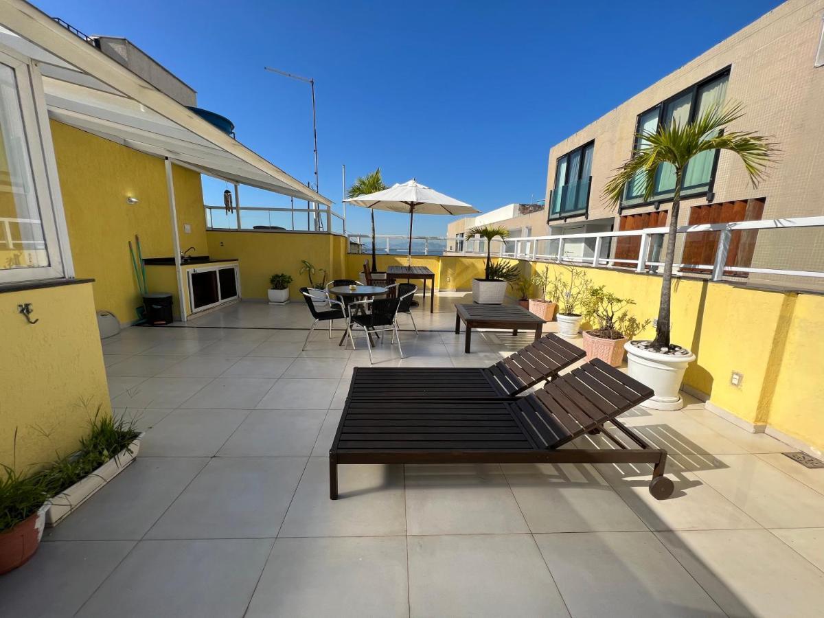 Large Penthouse Arpoador Apartment Rio de Janeiro Exterior foto