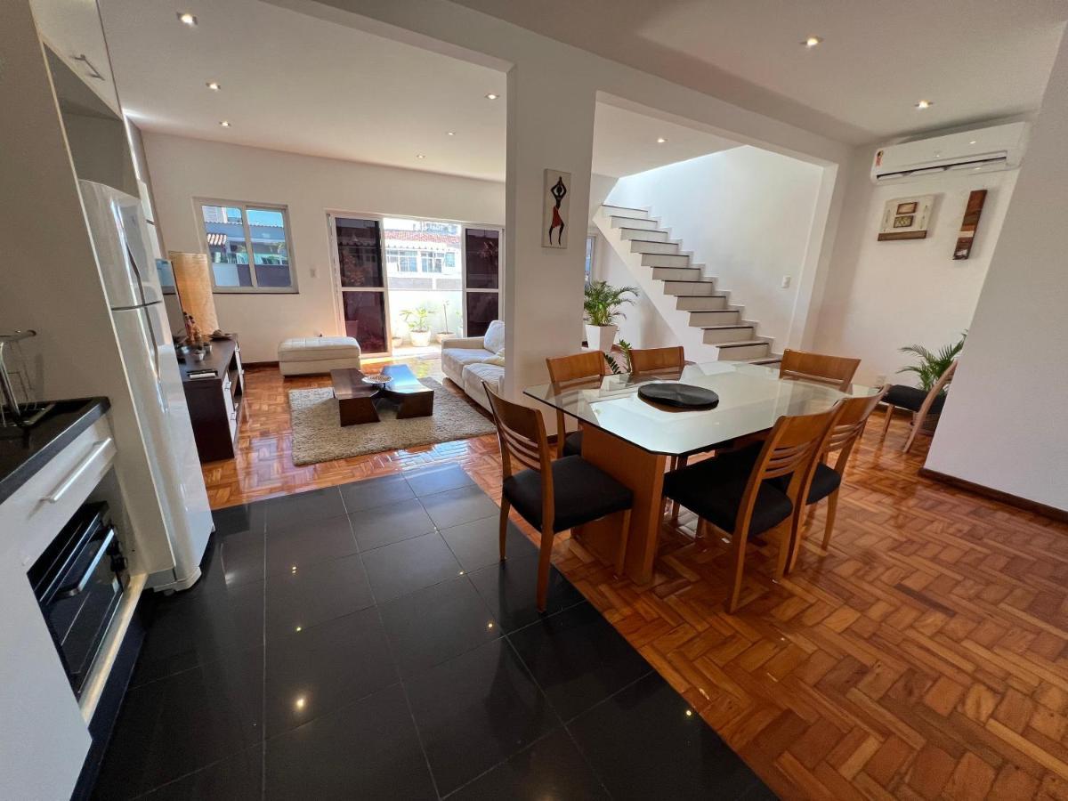 Large Penthouse Arpoador Apartment Rio de Janeiro Exterior foto