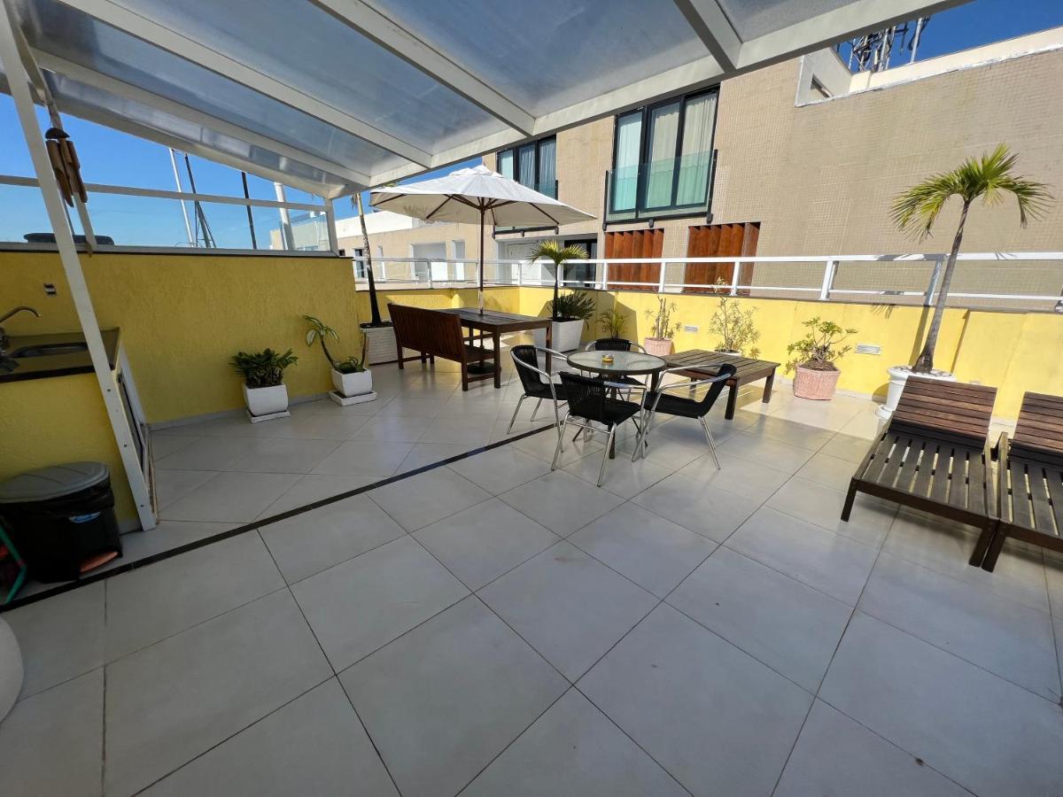 Large Penthouse Arpoador Apartment Rio de Janeiro Exterior foto